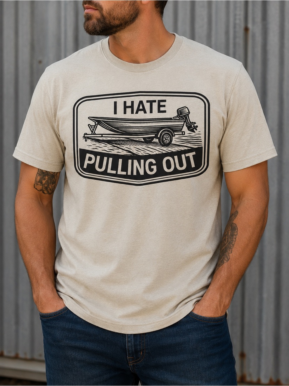 I Hate Pulling Out Graphic Tee - Mens